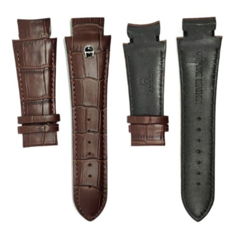 strap kulit AIGNER croco