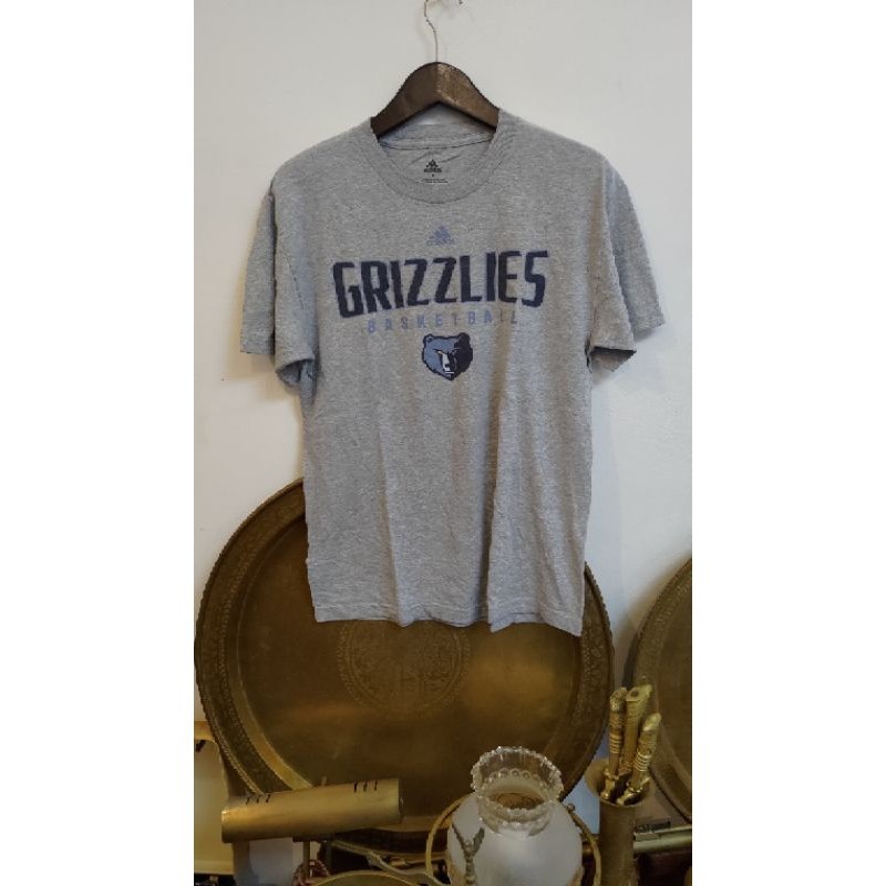 Kaos Adidas Grizzlies Basket Ball Second Branded