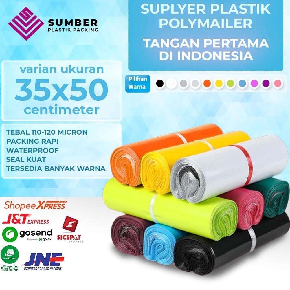 

Beli sekarang, tampil lebih percaya diri." Plastik Polymailer 35x50 isi 50Pcs | Plastik Packing Murah | Plastik Grosir/Retail | Bungkus Paketan Online ||