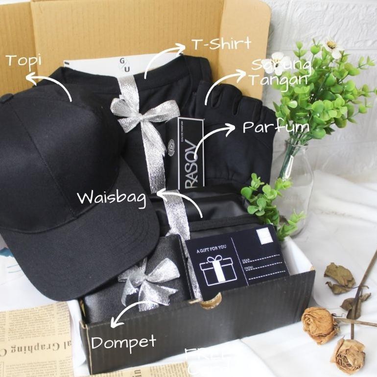 

Gaya yang tahan lama, harga yang bersahabat." MAN GIFT BOX AESTHETIC/HAMPERS COWOK EXCLUSIVE/KADO ULTAH/GRADUATION ||