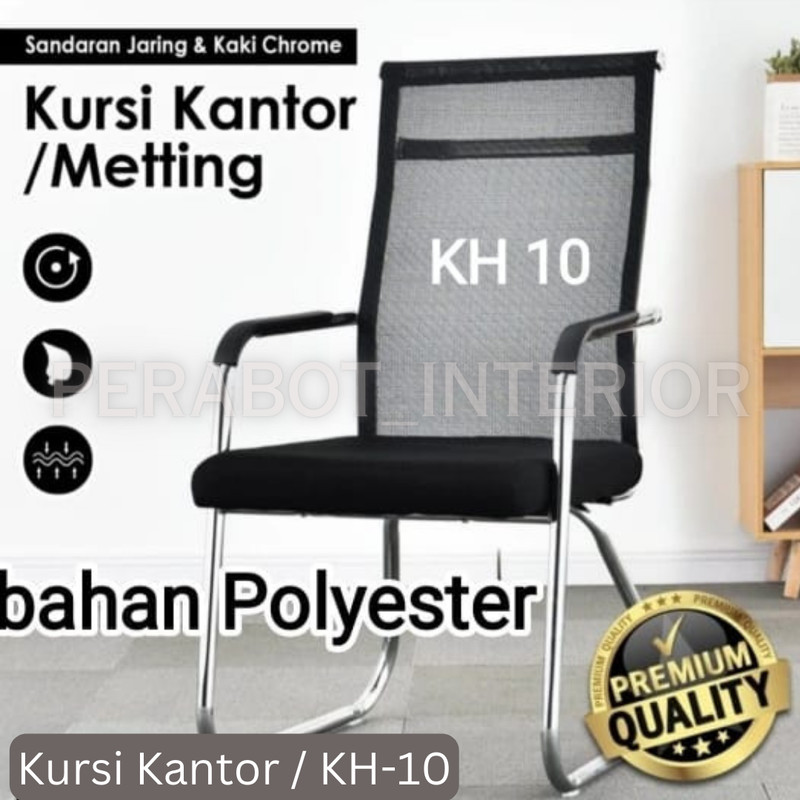 KURSI RAPAT IMPORT / KURSI MEETING / KURSI HADAP / KURSI RAPAT JARING KH -10