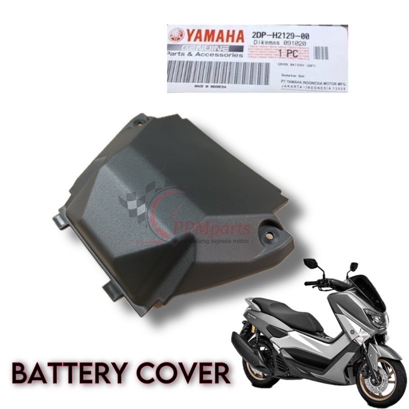 Battery Cover/ Cover Aki YMH Nmax  Old 2015 2019 2DP-H2129-00