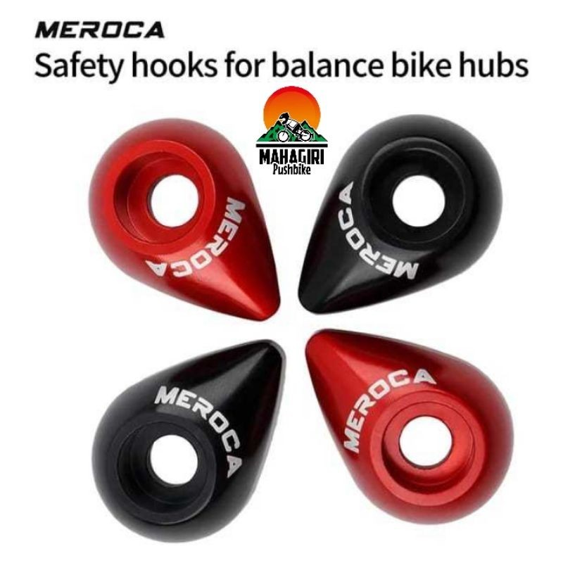 Anting hub Meroca link safety hook wheelset pushbike balance push bike