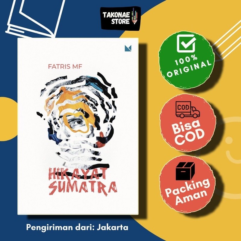 Buku Hikayat Sumatra - Fatris MF