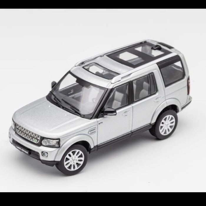 MUST HAVE GCD 1/64 LAND ROVER DISCOVERY SILVER LHD TERLARIS