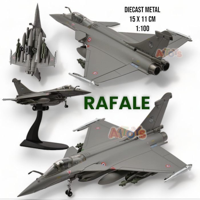 MUST HAVE DIECAST PESAWAT RAFALE B-52 F18 SUKHOI MIG29 F/A 18 F15E F14 TERLARIS