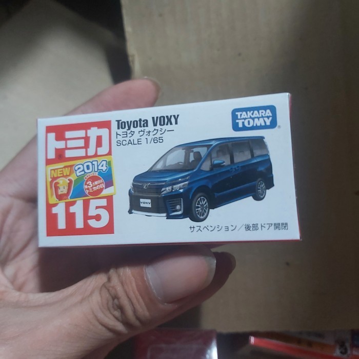 DISKON SPESIAL TOMICA NO. 115 TOYOTA VOXY FIRST EDITION TERMURAH
