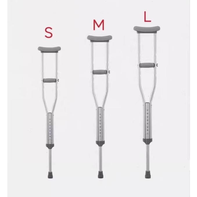 Tongkat Ketiak Alat Bantu Jalan Tongkat Kruk Ketiak