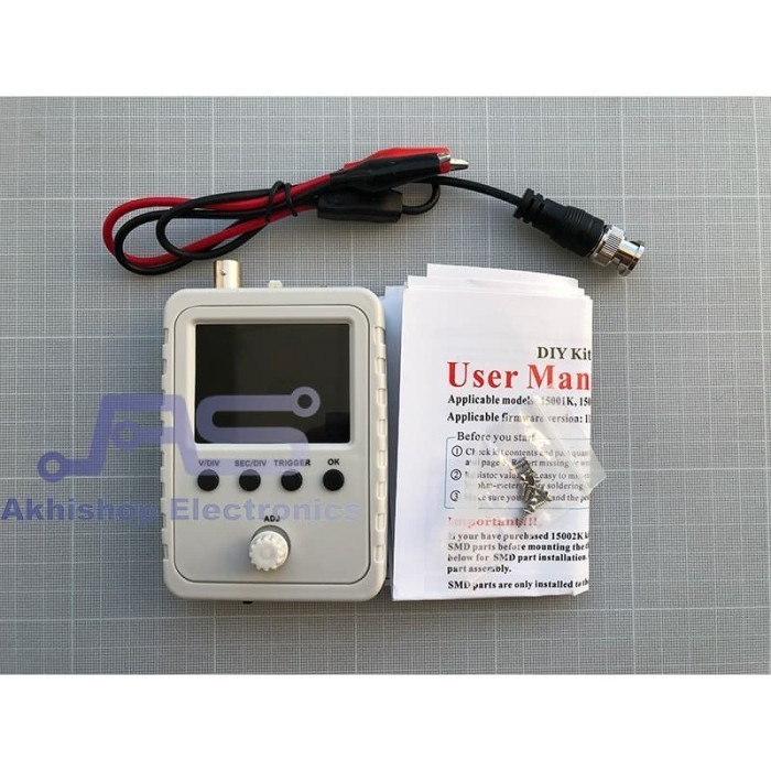 <<<<<] DSO-150 Digital Oscilloscope