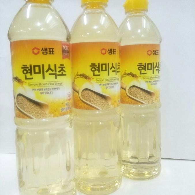 

Cuka Beras Merah / Brown Rice Vinegar 900ml JS