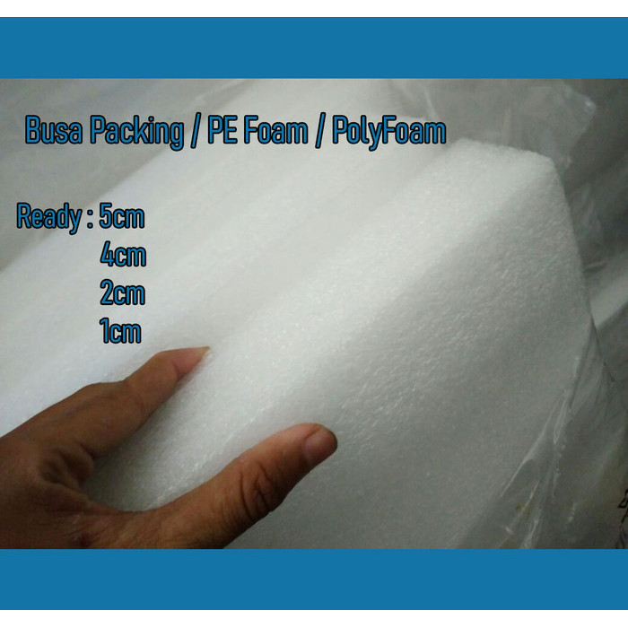 

Terlaris Pe Foam Polybonding 5Cm / Busa Packing / Kemasan Promo Terbaru