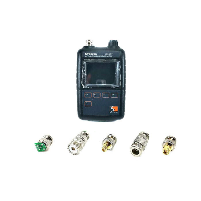 

Terlaris Kve Kve520A Analyzer Swr Antenna Vector Impedance + Konektor Promo Terbaru