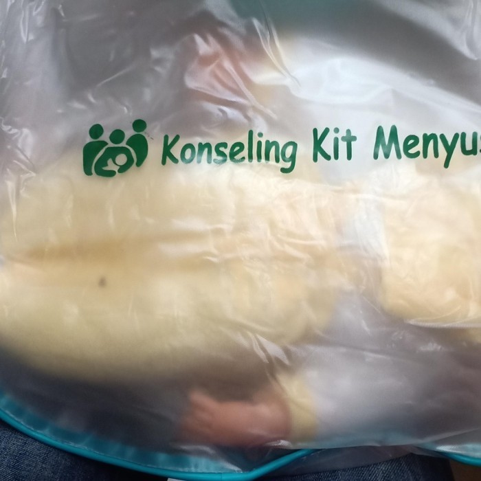 Konseling kit ( alat peraga menyusui yg bener)