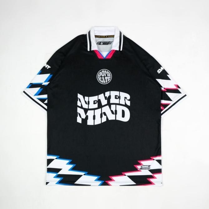 DMNT Jersey Oversize Nevermind Black