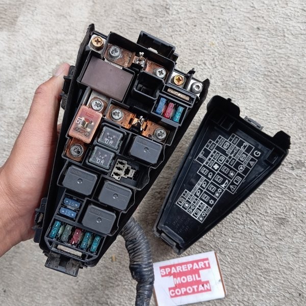 Fuse Box Sikring Sekering Relay Honda Jazz Gd3 City Gd8 Vtec Idsi Copotan Bergaransi #Nglilir