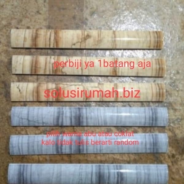 :::::::] kuku macan keramik ceramik wood kayu abu grey / coklat brown 20cm 20