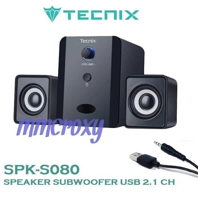 Tecnix Spk-S080 - Speaker Subwoofer