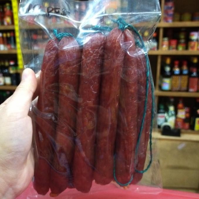 

Lapcong/ Lapciong Sosis Babi Malaysia SANGHI 10PCS GS
