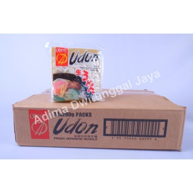 

Mie Udon Orient / Japanese Style Noodle 24x200gr - Karton