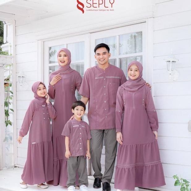 Sarimbit Seply Eksis 226 Raspberry Rose Terbaik