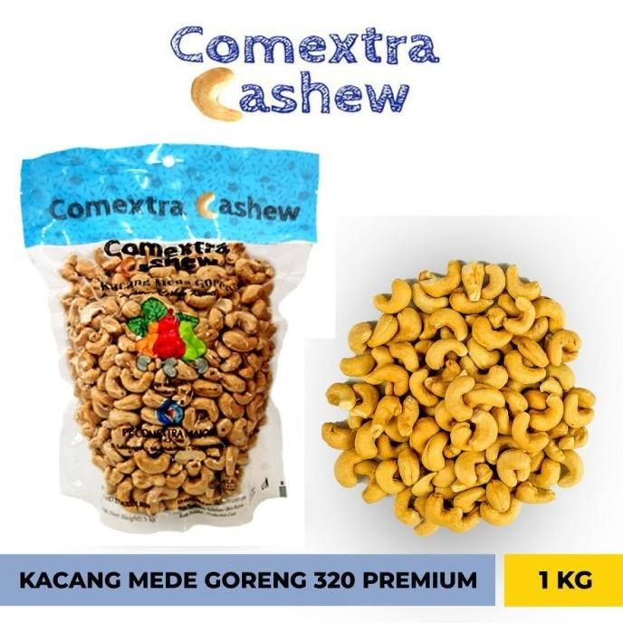 

Trend Kacang Mede Goreng 1 Kg Utuh 320 Premium - Mete / Mente Terbaik