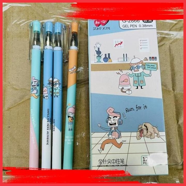 

(ANTI) PEN GEL ZHIXIN 2866 RUN FOR IT