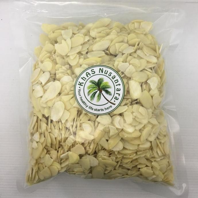 

Trend W2Fit Almond Slice - Kacang Almond Premium Quality 500 Gr Original