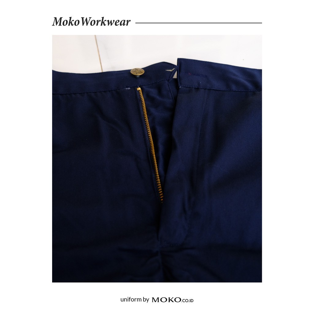 [FRESH STYLE] GET IT NOW MokoWorkwear - CELANA WEARPACK SAFETY MOKO WORKWEAR