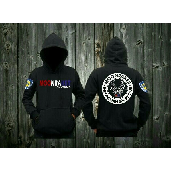 [HEAT IT UP] THE NEWEST Jaket sweater hoodie moonraker imi m2r simplr keren