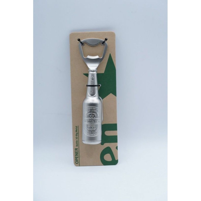 Heineken Bottle Opener Metal Pembuka Botol Merchandise Amsterdam