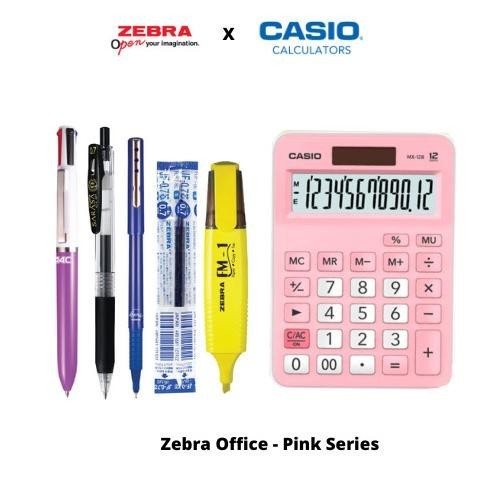 

Terbaik Zebra X Casio - Hampers Alat Tulis Pulpen Sarasa Set Kalkulator Mx12B Limited Edition