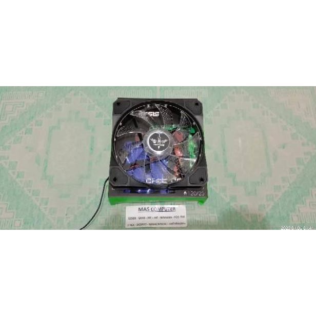 Fan Kesing 12Cm Nyk / Case Cooler / Case Fan 15 Led / Fan Kesing Cpu / Cooler Cpu