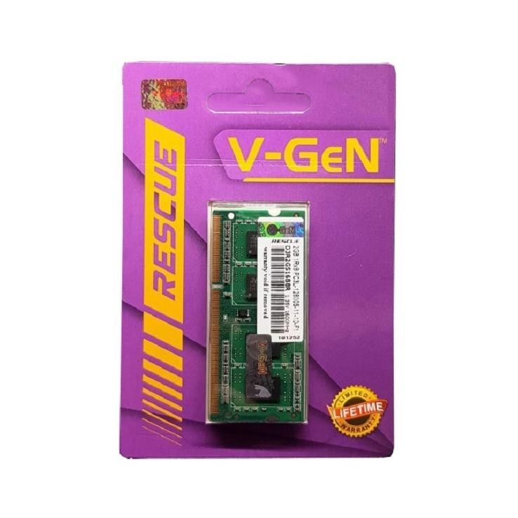 Ram Ddr3/Ddr3L V-Gen Rescue 2Gb Pc12800/1600Mhz Laptop Vgen