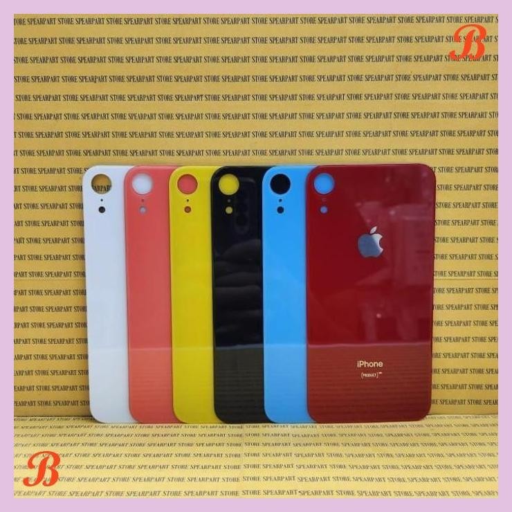 | SOE | BACKDOOR TUTUP BELAKANG BACK GLASS CASING COVER FOR IPHONE XR