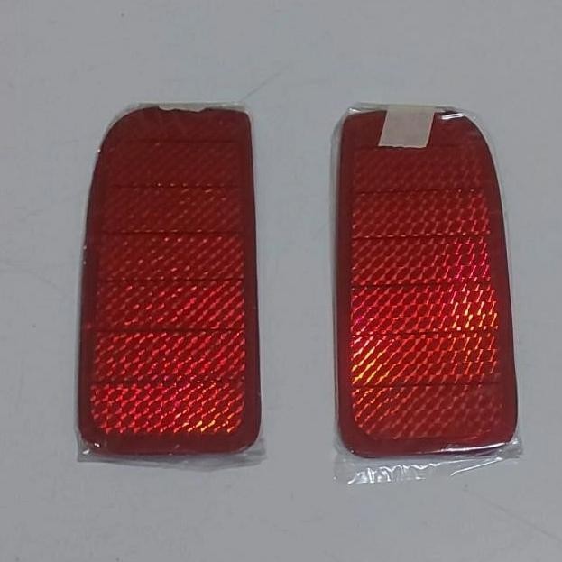 New - Reflektor Mata Kucing Bumper Belakang Yaris 2012 2013 ,,