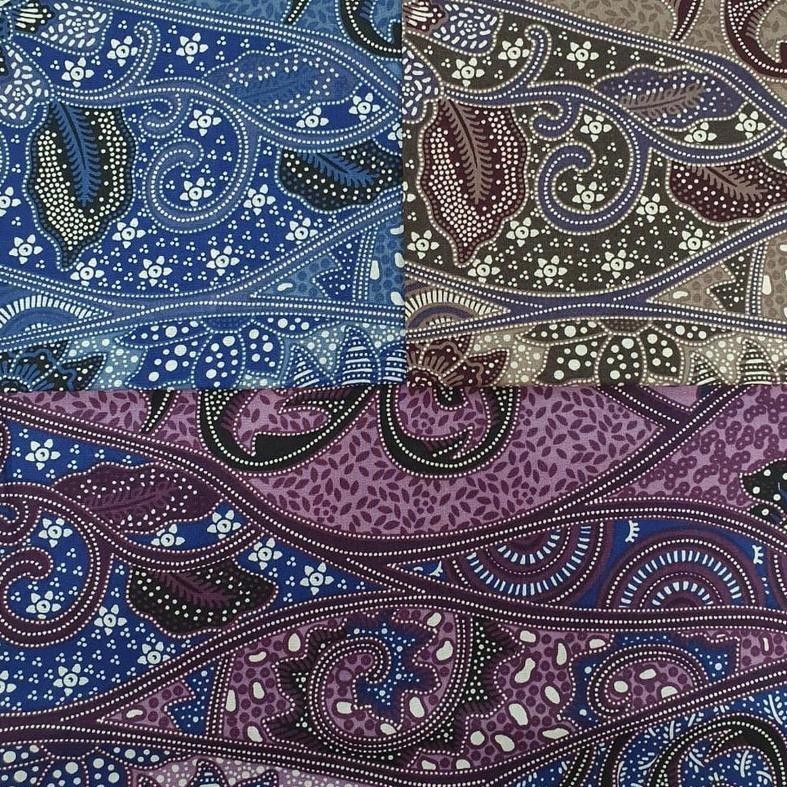 Batik Meteran Kain Meteran Batik Keluarga Batik Premium Katun