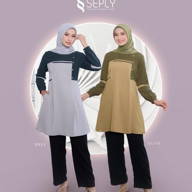 Atasan Seply Sasha 07 Original