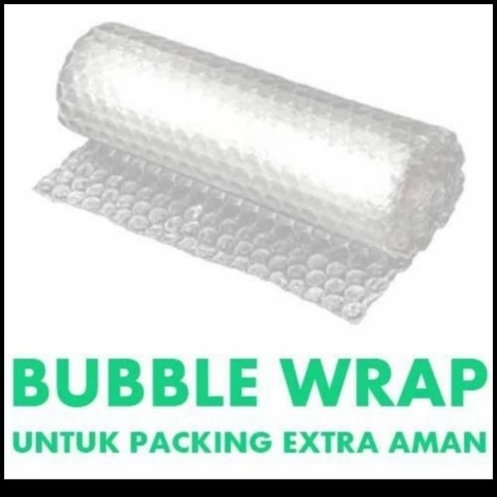 

TERMURAH EXTRA BUBBLE WRAP UNTUK PACKINGAN RADIATOR ATAU LAMPU BIAR AMAN