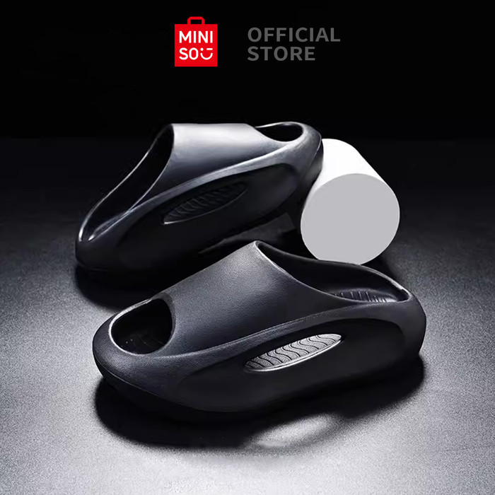 MINISO Sandal Pria Sport Slippers Sendal Wanita Pria EVA