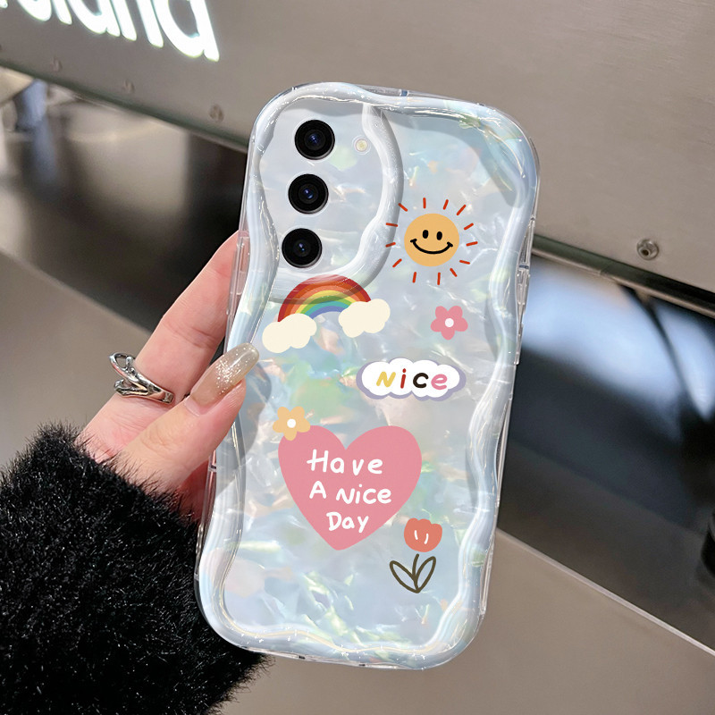 Casing Hp Samsung Galaxy S23 Plus S23 Ultra S23 FE Case HP sarung pelindung Softcase minimalis motif