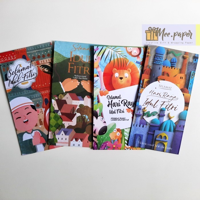 

Amplop Lebaran Kecil Tebal Selamat Idul Fitri - Anak Cute Kids