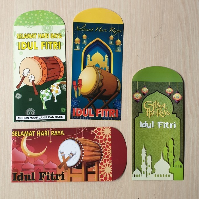 

Amplop Uang Thr Isi 100 Lembar Motif Religi Idul Fitri Lebaran