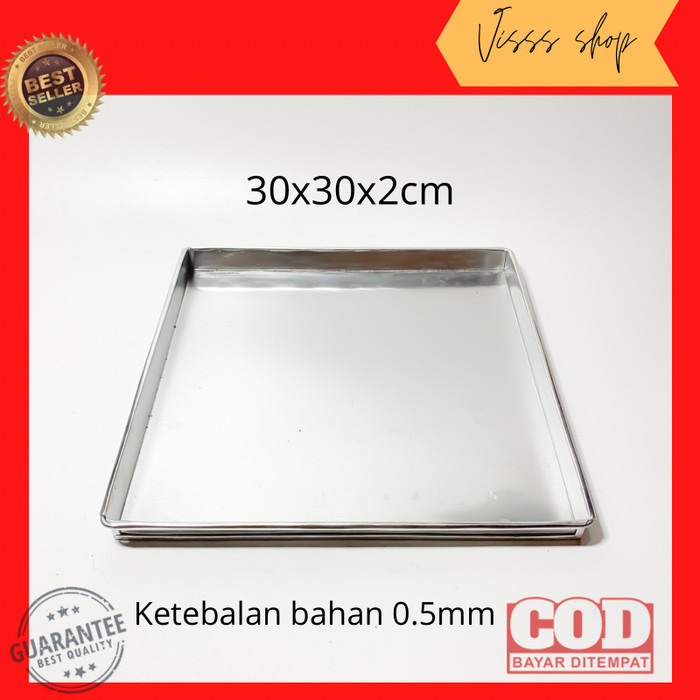 

Loyang Kue Kering Oven Baking Bahan Aluminium
