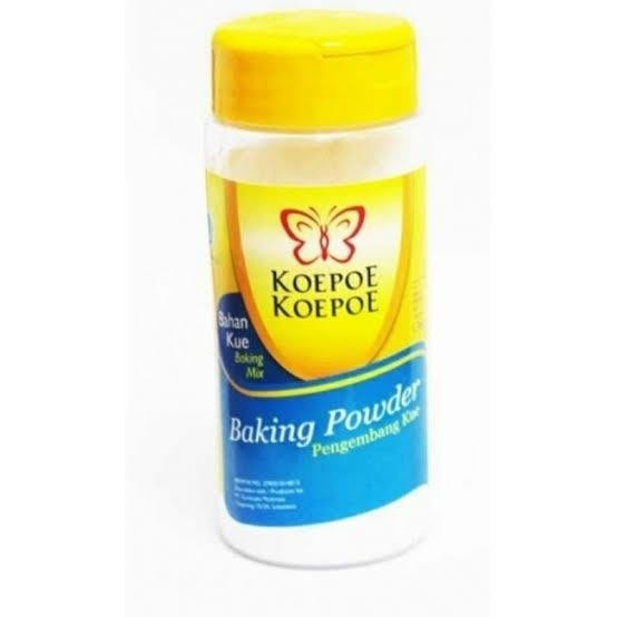 

Koepoe Koepoe Baking Powder 136 Gr Pengembang Kue Bahan Bubuk Halal