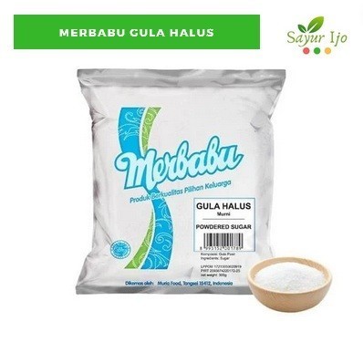 

Merbabu Gula Putih Halus 1 Kg White Sugar Tebu Asli Topping Bahan Kue