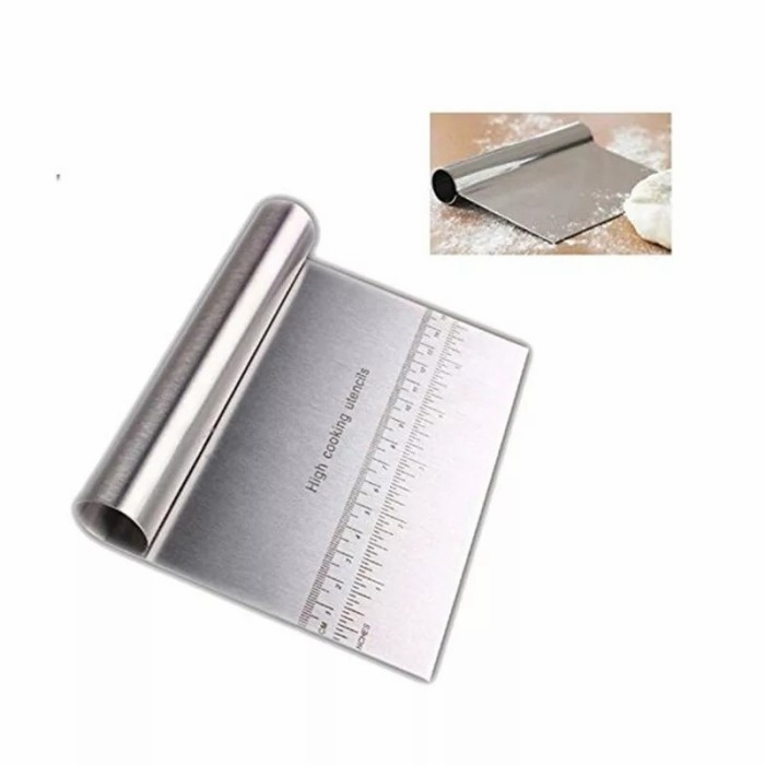 

Alat Pemotong Adonan Pizza 304/ Kue / Pastry Bahan Stainless Steel