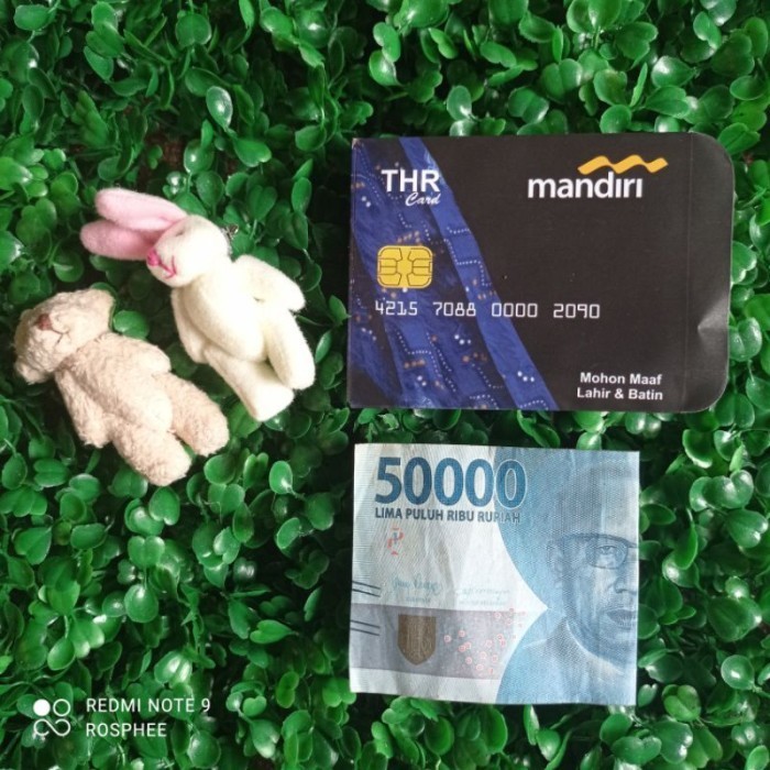 

10 Amplop Lebaran Motif Atm Edisi 2023