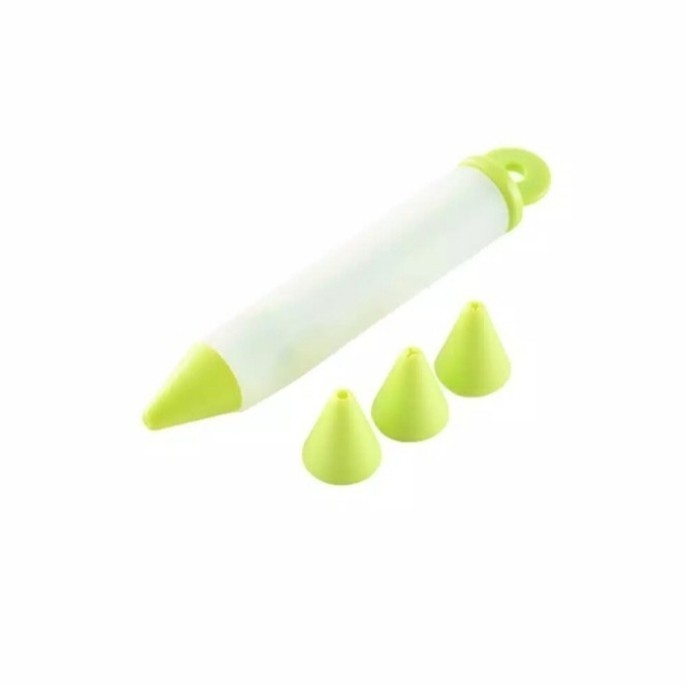 

Pen Dekorasi Kue Bahan Silikon/ Pena Penghias Kue