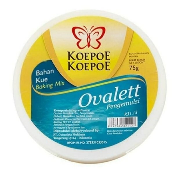 

Koepoe Koepoe Ovalett Bahan Kue Baking Mix Ovalet