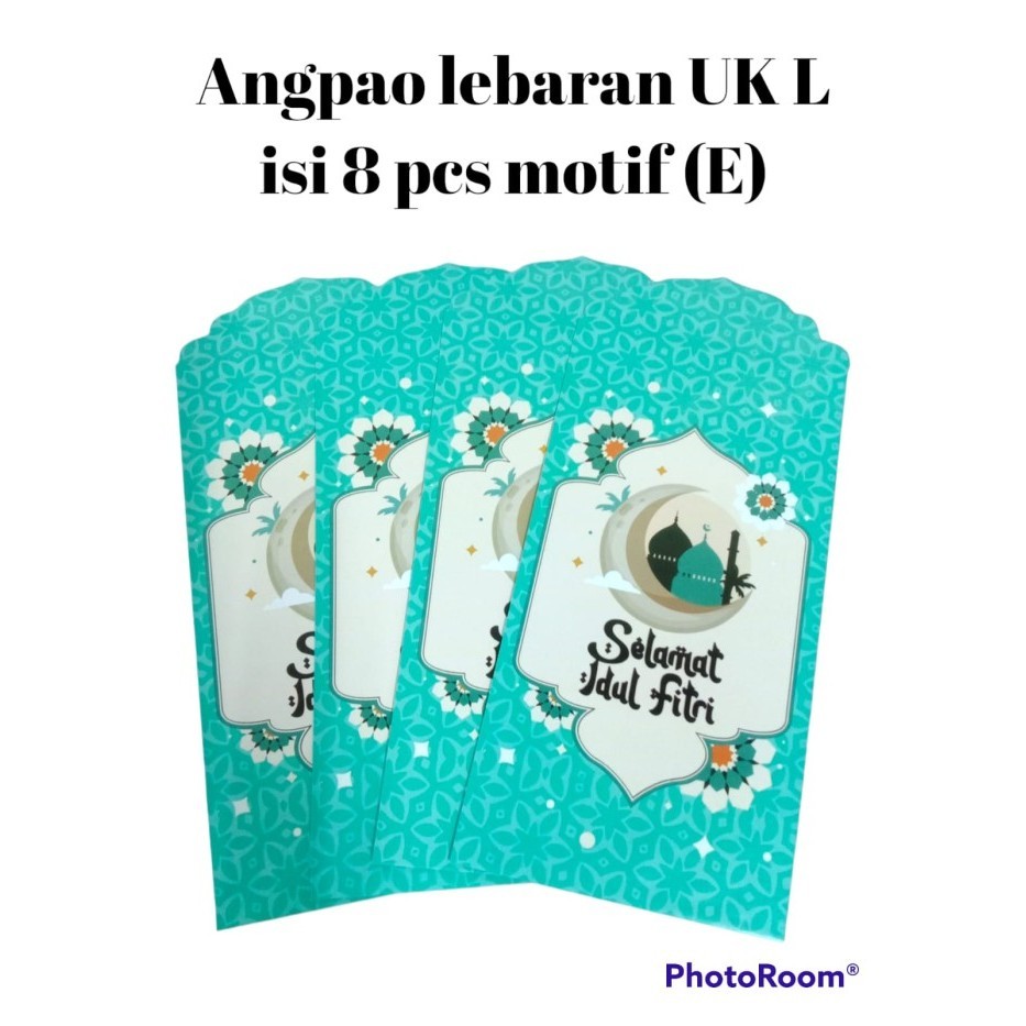 

Amplop Lebaran Idul Fitri / Angpao Idul Fitri Ukuran L